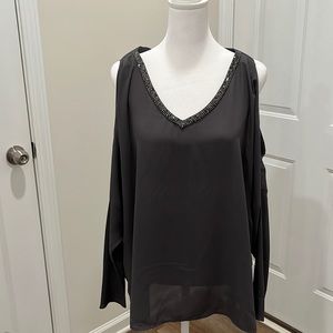 Juicy Couture Off The Shoulder Blouse